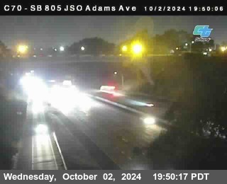 SB 805 at Madison Ave (Off Ramp)