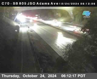 SB 805 at Madison Ave (Off Ramp)