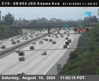 SB 805 at Madison Ave (Off Ramp)