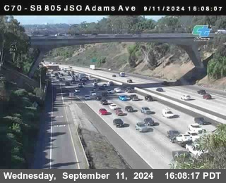 SB 805 at Madison Ave (Off Ramp)