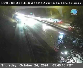 SB 805 at Madison Ave (Off Ramp)