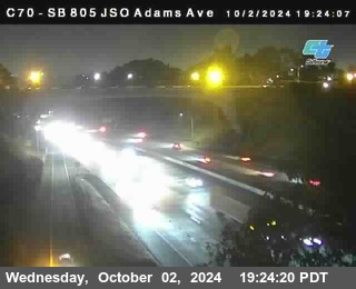 SB 805 at Madison Ave (Off Ramp)