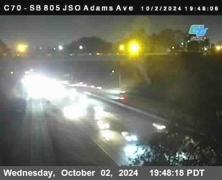 SB 805 at Madison Ave (Off Ramp)