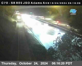 SB 805 at Madison Ave (Off Ramp)