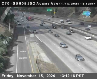 SB 805 at Madison Ave (Off Ramp)