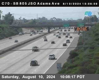 SB 805 at Madison Ave (Off Ramp)