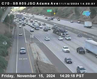 SB 805 at Madison Ave (Off Ramp)