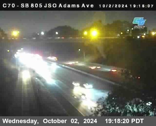 SB 805 at Madison Ave (Off Ramp)