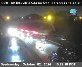 SB 805 at Madison Ave (Off Ramp)