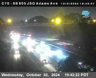 SB 805 at Madison Ave (Off Ramp)