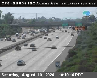 SB 805 at Madison Ave (Off Ramp)