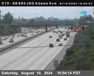 SB 805 at Madison Ave (Off Ramp)