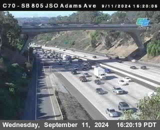 SB 805 at Madison Ave (Off Ramp)