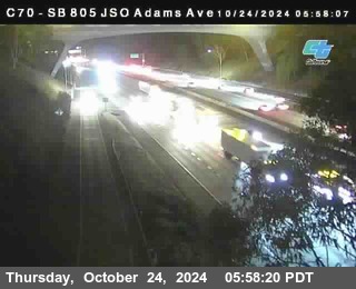 SB 805 at Madison Ave (Off Ramp)