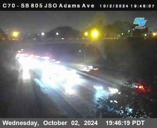 SB 805 at Madison Ave (Off Ramp)