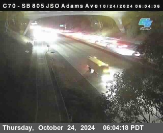 SB 805 at Madison Ave (Off Ramp)