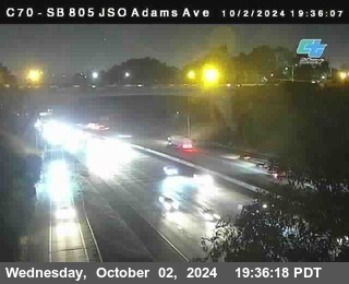 SB 805 at Madison Ave (Off Ramp)