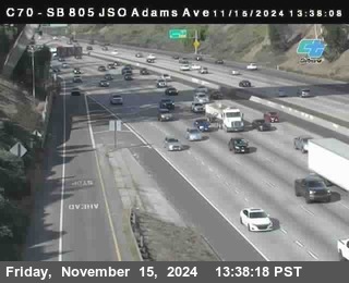 SB 805 at Madison Ave (Off Ramp)