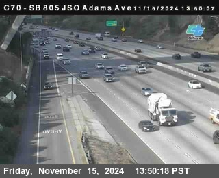 SB 805 at Madison Ave (Off Ramp)