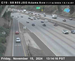 SB 805 at Madison Ave (Off Ramp)