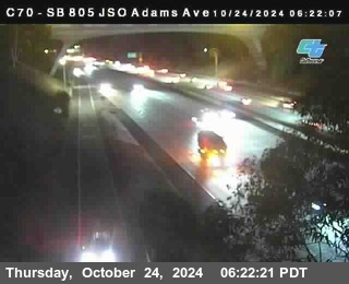 SB 805 at Madison Ave (Off Ramp)