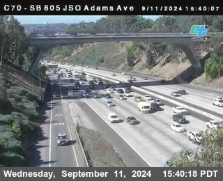 SB 805 at Madison Ave (Off Ramp)