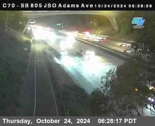 SB 805 at Madison Ave (Off Ramp)