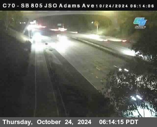 SB 805 at Madison Ave (Off Ramp)