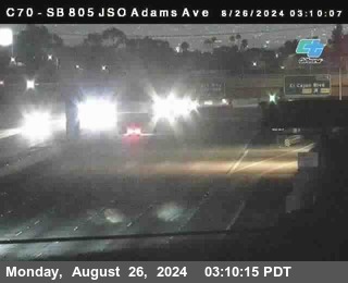 SB 805 at Madison Ave (Off Ramp)