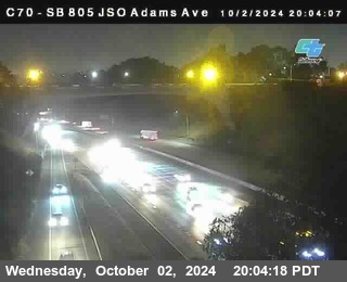 SB 805 at Madison Ave (Off Ramp)