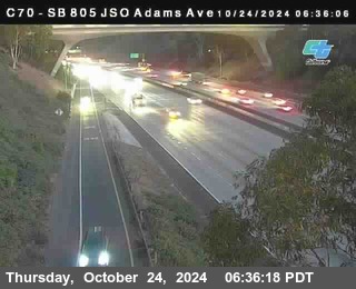 SB 805 at Madison Ave (Off Ramp)