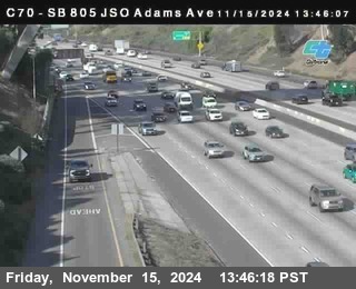 SB 805 at Madison Ave (Off Ramp)