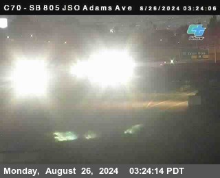 SB 805 at Madison Ave (Off Ramp)