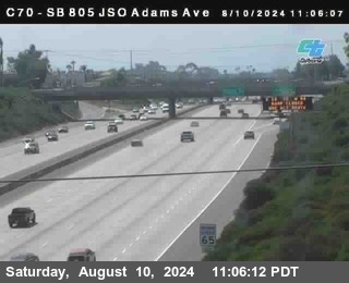 SB 805 at Madison Ave (Off Ramp)