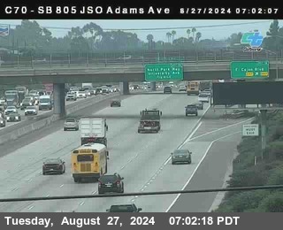 SB 805 at Madison Ave (Off Ramp)