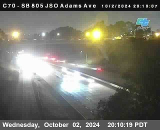 SB 805 at Madison Ave (Off Ramp)