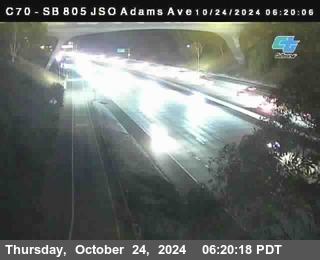 SB 805 at Madison Ave (Off Ramp)