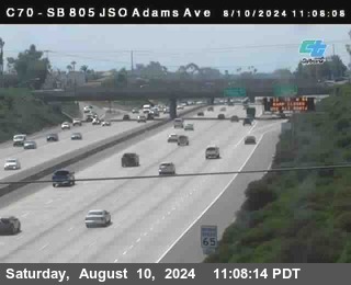 SB 805 at Madison Ave (Off Ramp)