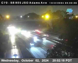 SB 805 at Madison Ave (Off Ramp)