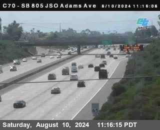 SB 805 at Madison Ave (Off Ramp)