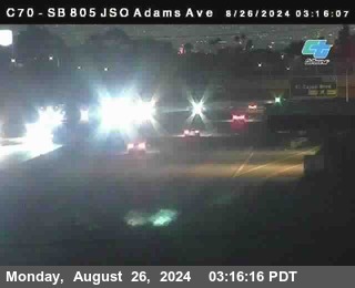 SB 805 at Madison Ave (Off Ramp)