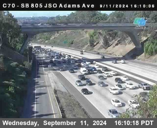 SB 805 at Madison Ave (Off Ramp)