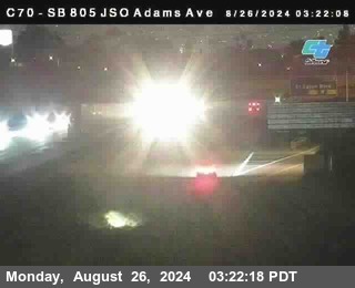 SB 805 at Madison Ave (Off Ramp)