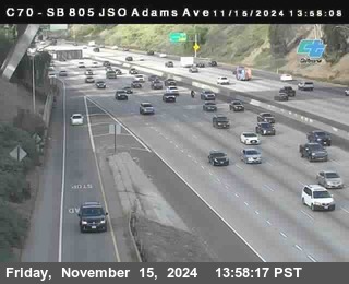 SB 805 at Madison Ave (Off Ramp)