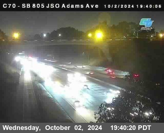 SB 805 at Madison Ave (Off Ramp)