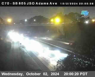 SB 805 at Madison Ave (Off Ramp)