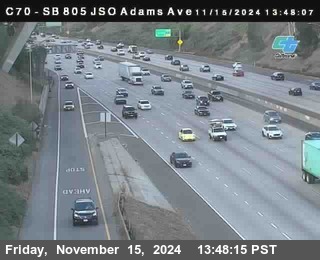 SB 805 at Madison Ave (Off Ramp)