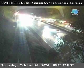 SB 805 at Madison Ave (Off Ramp)