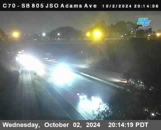 SB 805 at Madison Ave (Off Ramp)