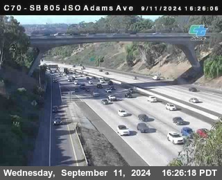 SB 805 at Madison Ave (Off Ramp)